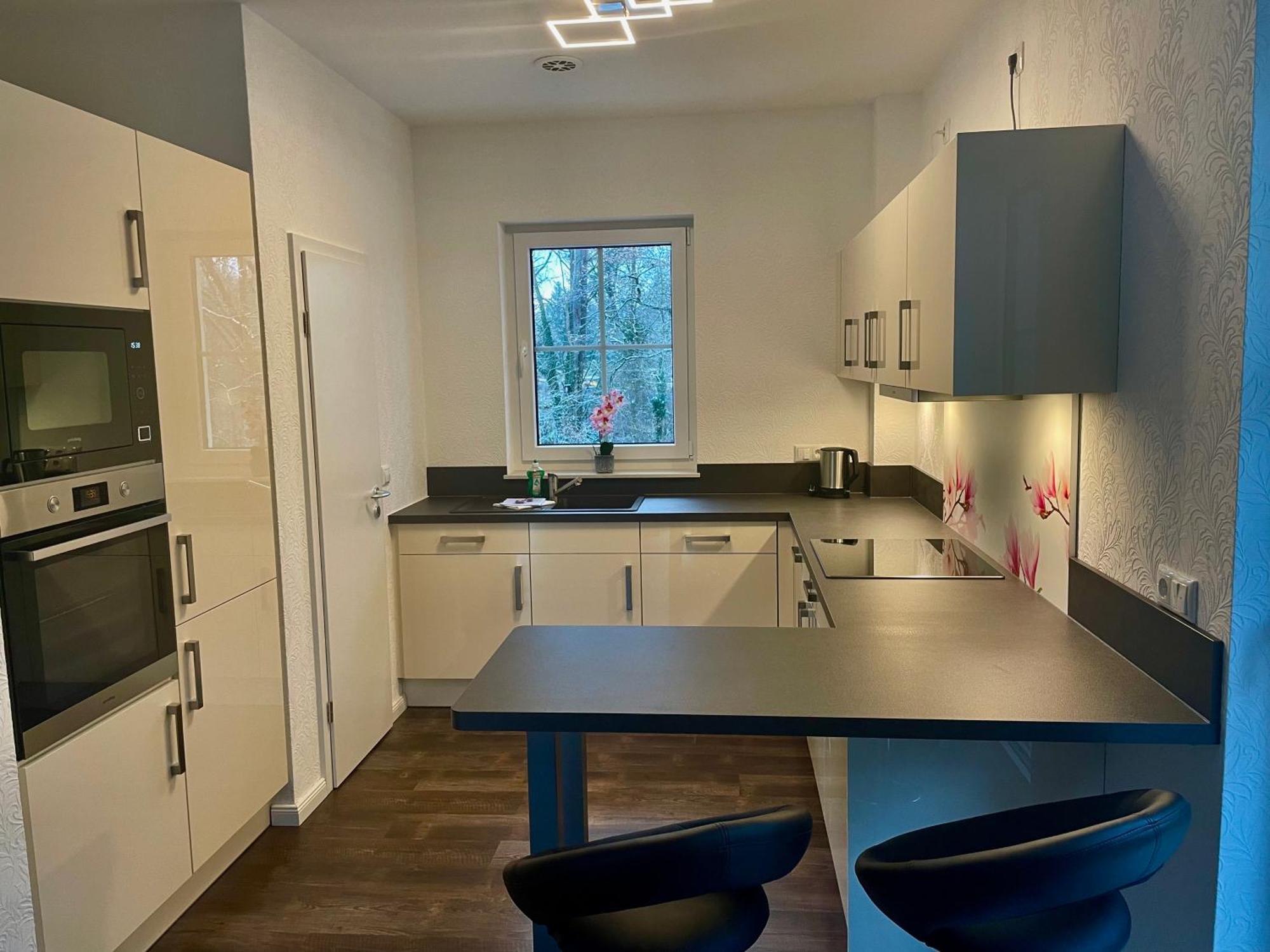 Ferienwohnung Im Gruenen 오라니엔부르크 외부 사진
