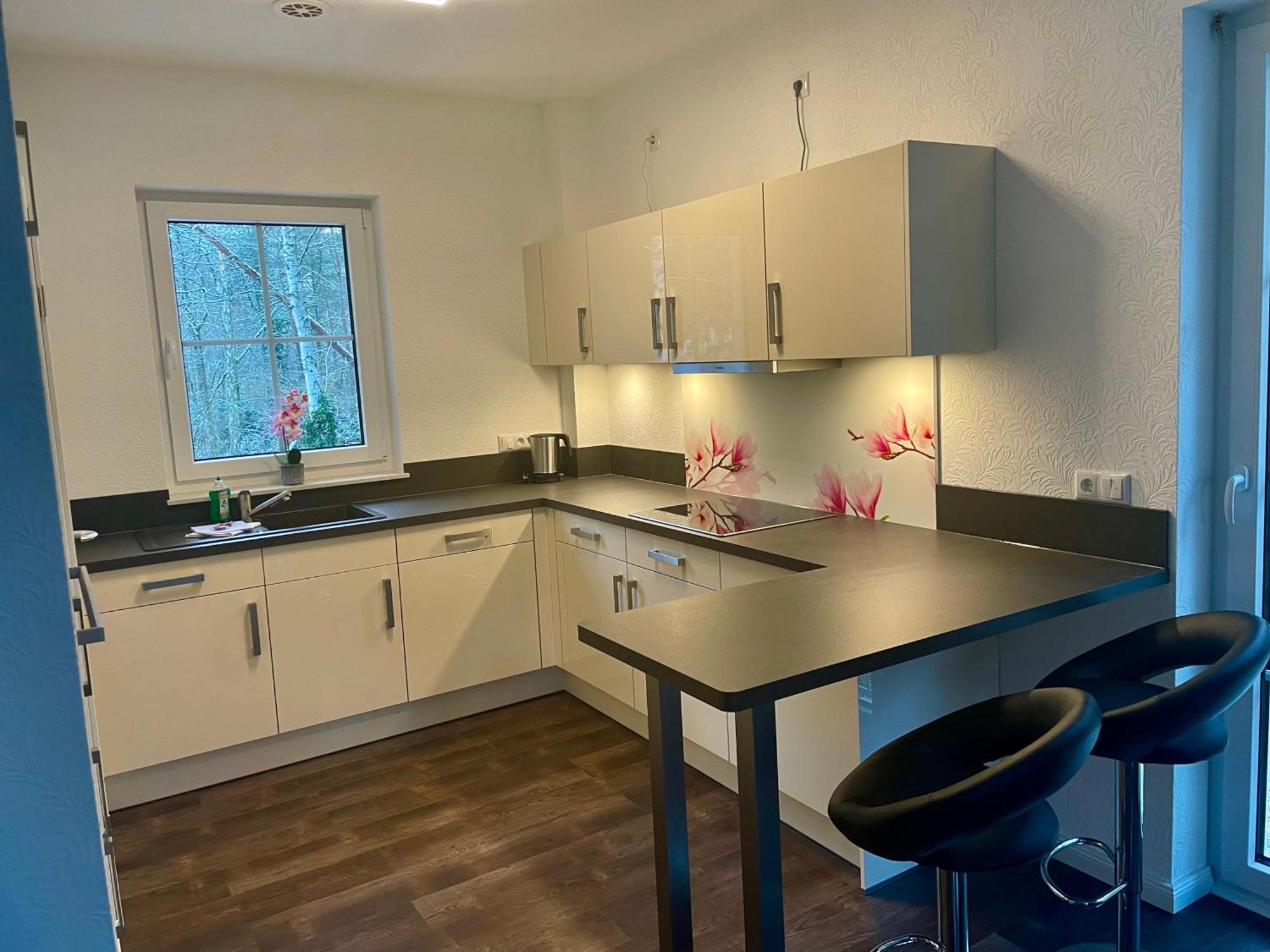 Ferienwohnung Im Gruenen 오라니엔부르크 외부 사진