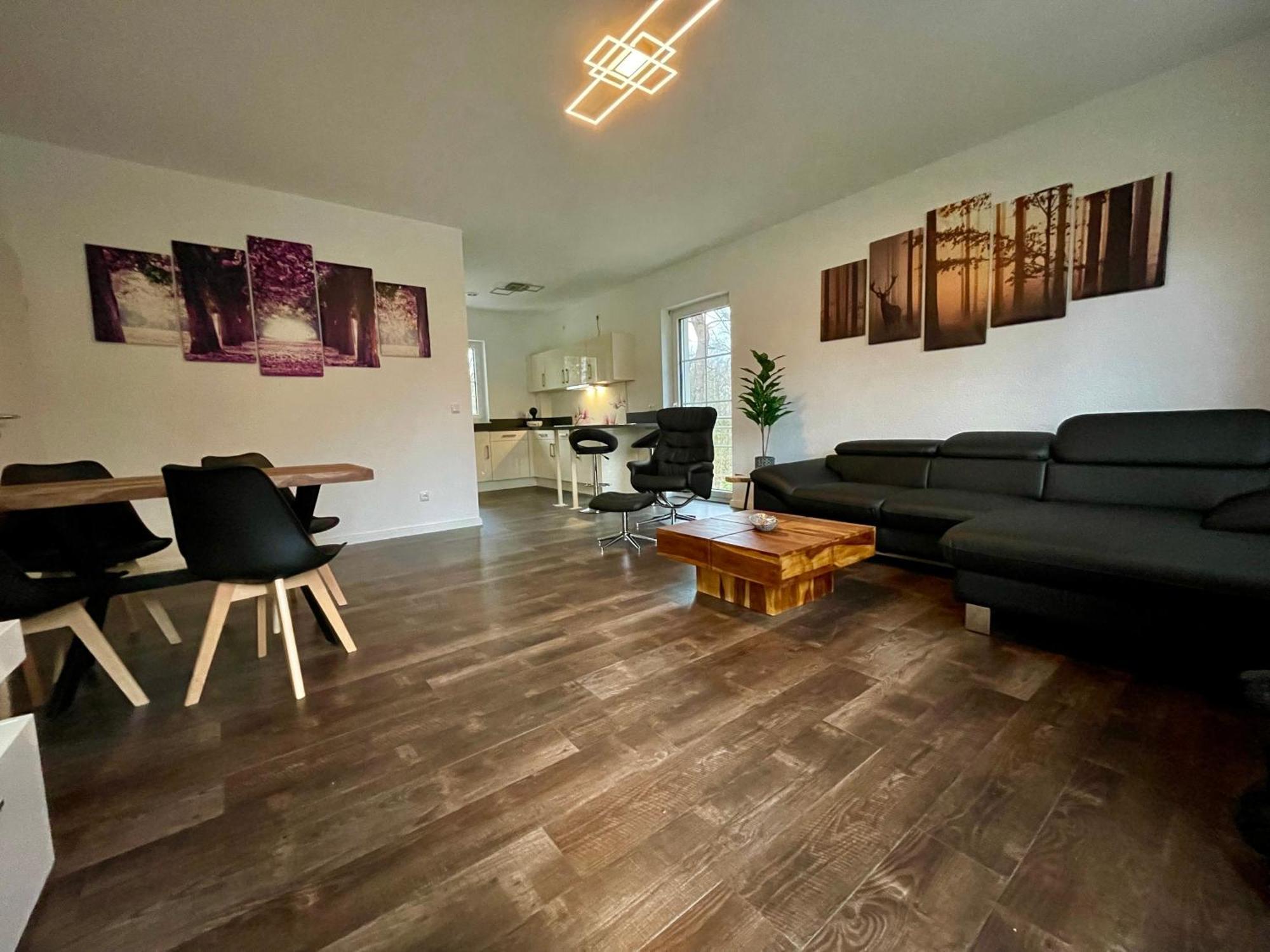 Ferienwohnung Im Gruenen 오라니엔부르크 외부 사진