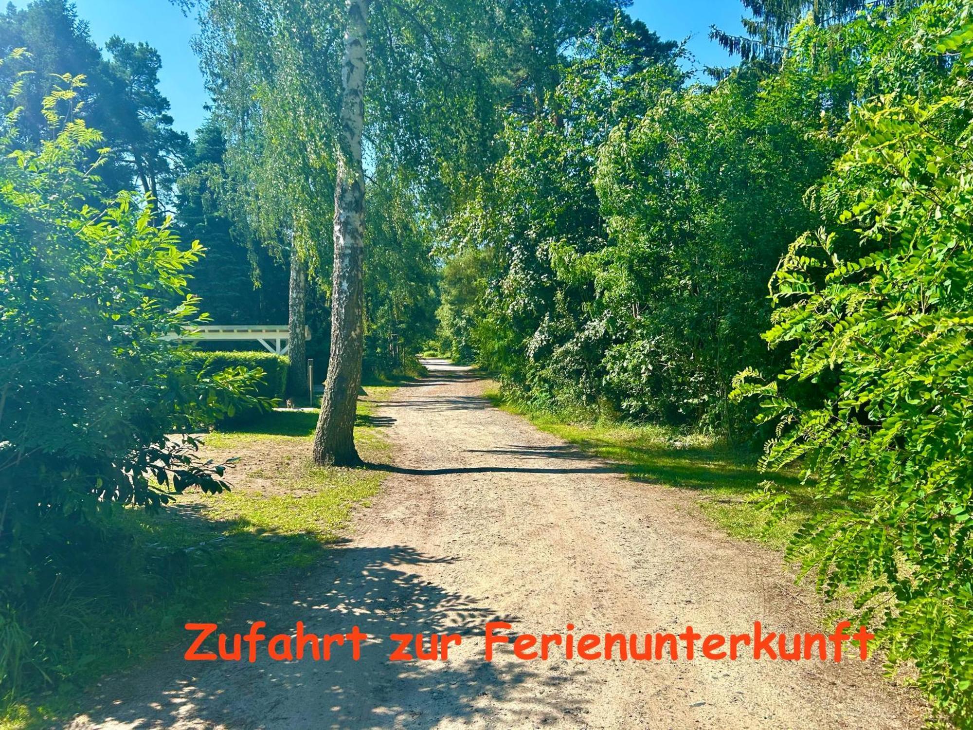 Ferienwohnung Im Gruenen 오라니엔부르크 외부 사진